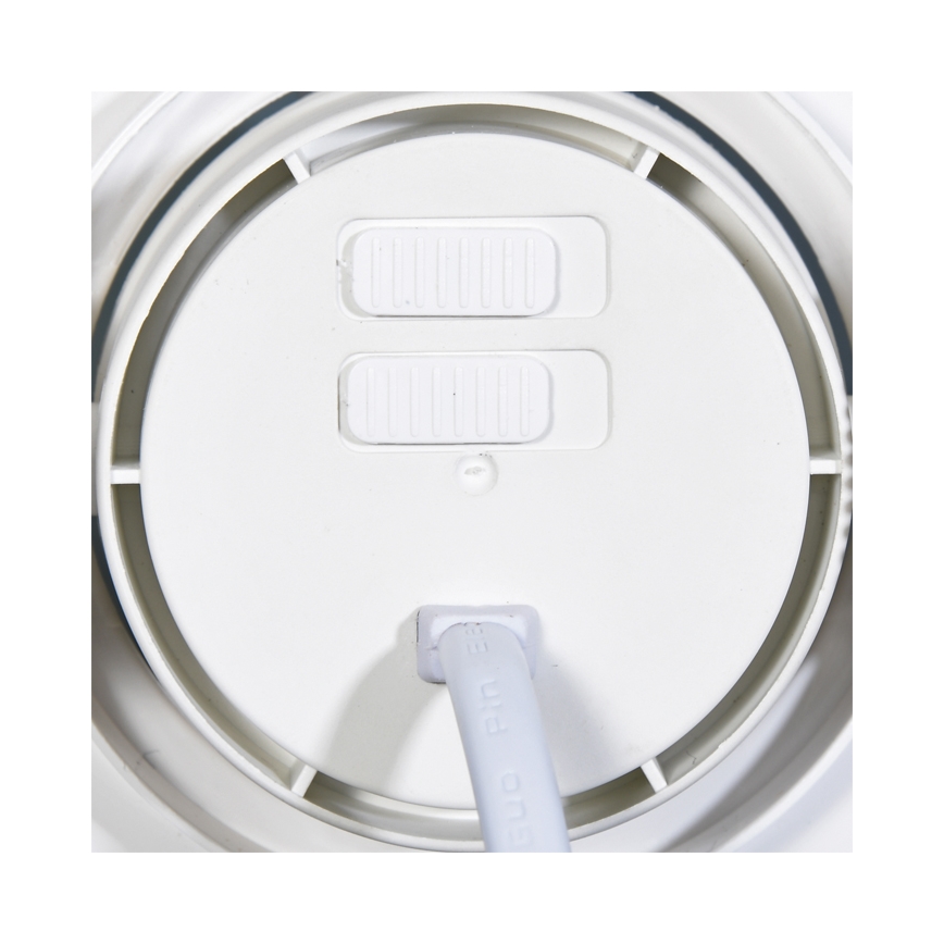 LED Aptumšojama iegremdējama lampa ZITA LED/3/5/7W/230V 3000/4000/6000K d. 9 cm balta