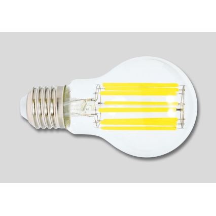 LED Spuldze RETRO A60 E27/7,2W/230V 3000K 1520lm