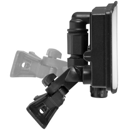 LED Āra prožektors ZIPO LED/50W/230V 5000K IP65 melna