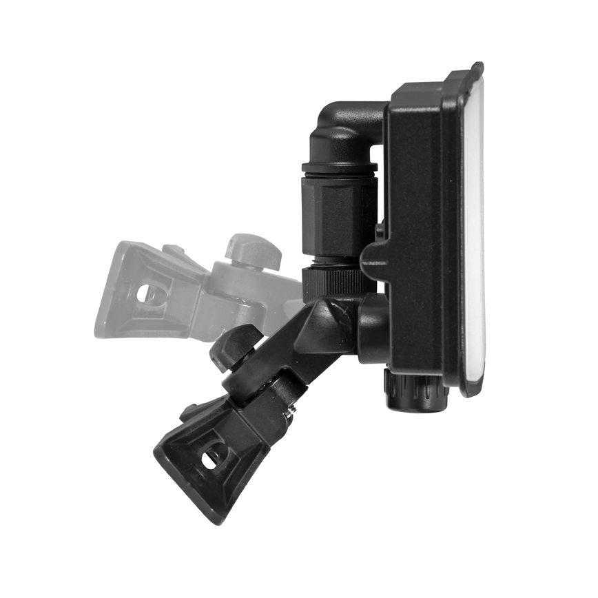 LED Āra prožektors ZIPO LED/50W/230V 5000K IP65 melna