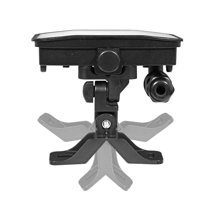 LED Āra prožektors ZIPO LED/50W/230V 5000K IP65 melna