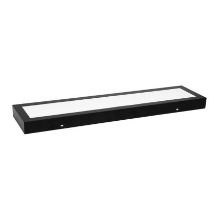LED Griestu lampa PILO LED/18W/230V 4100K 62 cm melna