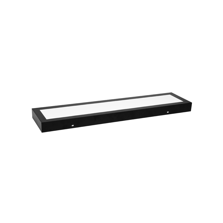 LED Griestu lampa PILO LED/36W/230V 4100K 124 cm melna