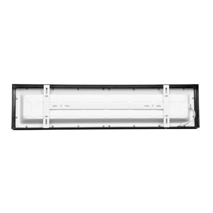 LED Griestu lampa PILO LED/36W/230V 4100K 124 cm melna