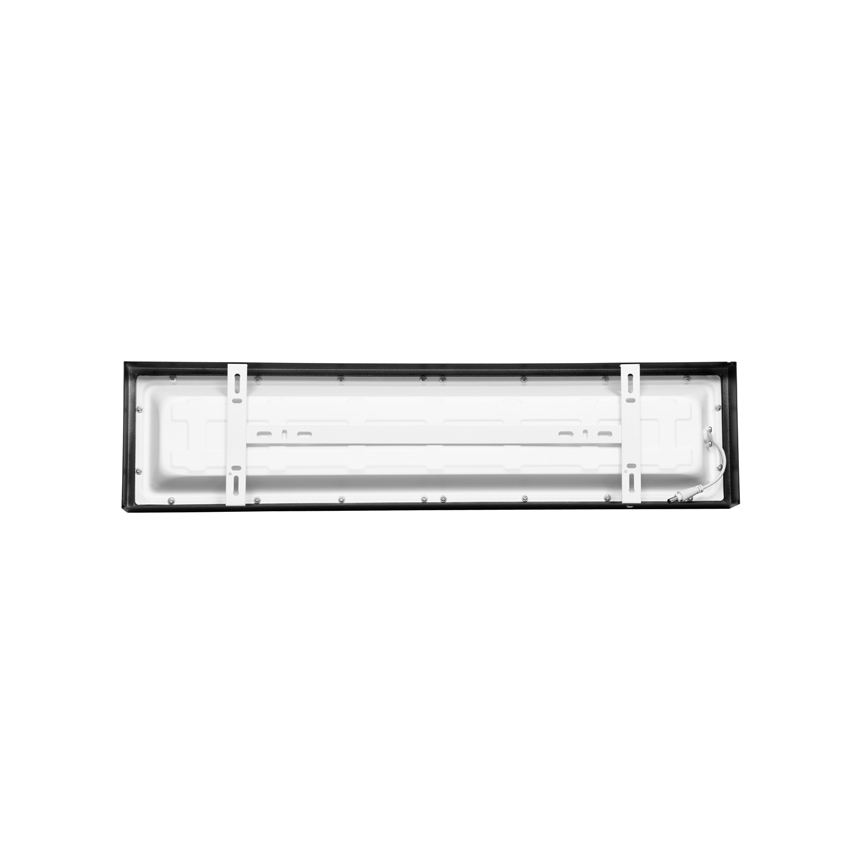 LED Griestu lampa PILO LED/36W/230V 4100K 124 cm melna