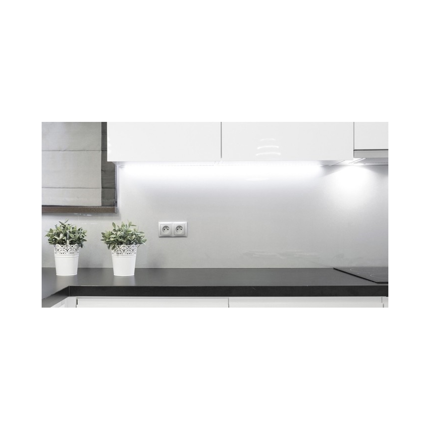LED virtuves zem skapīšu gaismeklis GANYS LED/5,5W/230V