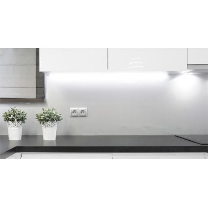 LED virtuves zem skapīšu gaismeklis GANYS LED/15W/230V