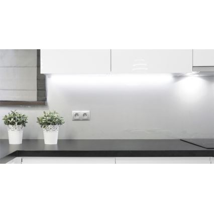 LED Virtuves zem skapīša lampa GANYS LED/15W/230V