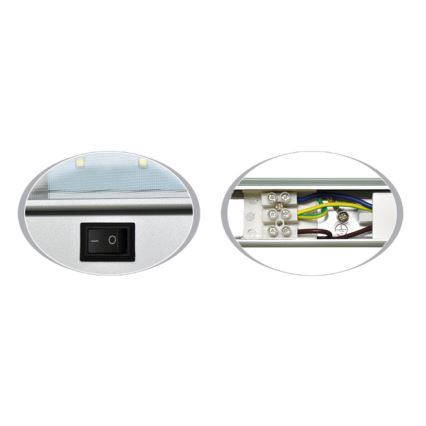 LED Virtuves zem skapīša lampa GANYS LED/15W/230V