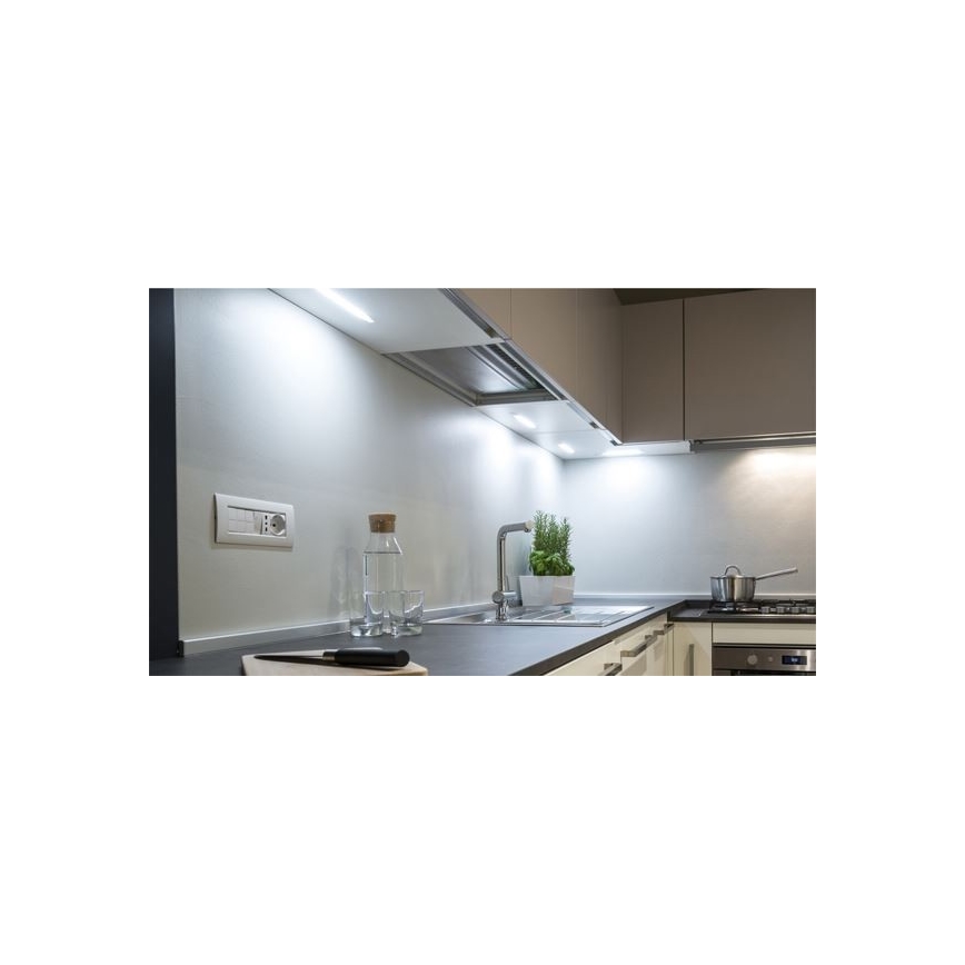 LED virtuves zem skapīšu gaismeklis RONY LED/20W/230V
