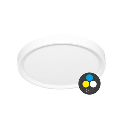 LED Griestu lampa SALY LED/32W/230V 3000/4000/6000K d. 40 cm IP40 balta