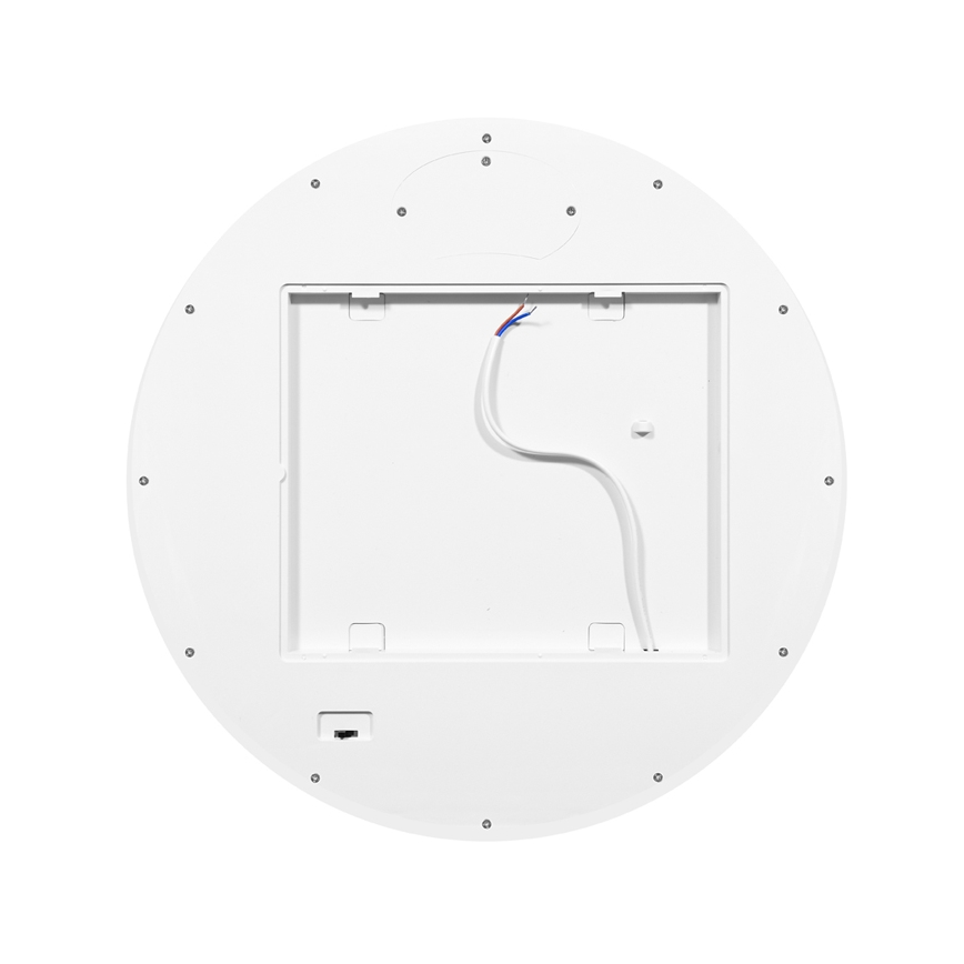 LED Griestu lampa SALY LED/32W/230V 3000/4000/6000K d. 40 cm IP40 balta