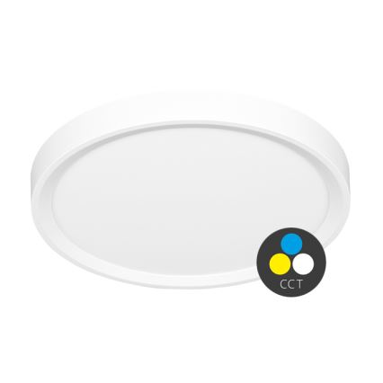 LED Griestu lampa SALY LED/40W/230V 3000/4000/6000K d. 50 cm IP40 balta