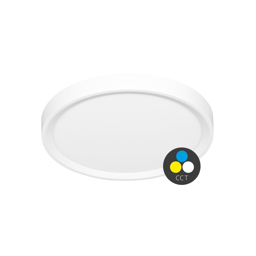 LED Griestu lampa SALY LED/40W/230V 3000/4000/6000K d. 50 cm IP40 balta