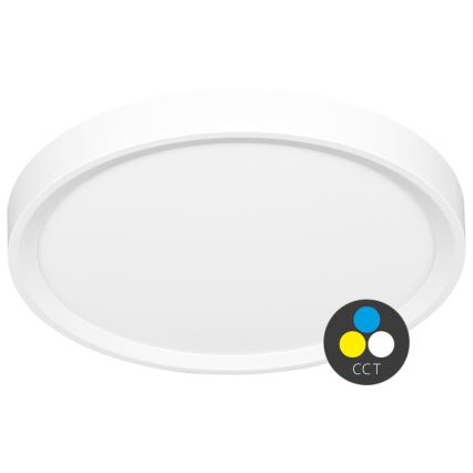 LED Griestu lampa SALY LED/50W/230V 3000/4000/6000K d. 60 cm IP40 balta
