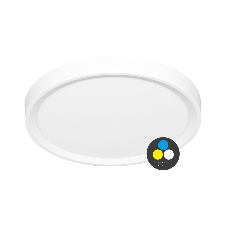LED Griestu lampa SALY LED/50W/230V 3000/4000/6000K d. 60 cm IP40 balta