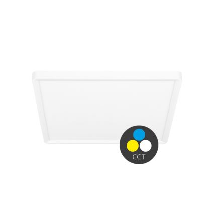 LED Griestu lampa TERY LED/24W/230V 3000/4000/6000K 30x30 cm IP40 balta