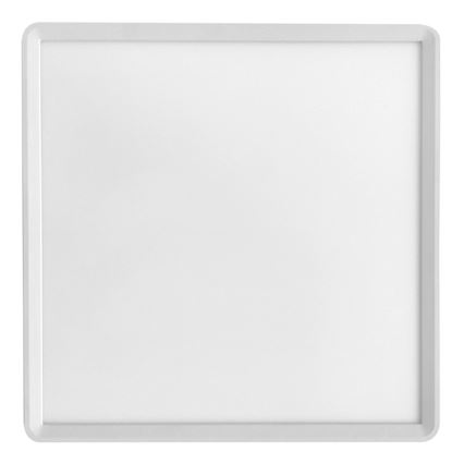 LED Griestu lampa TERY LED/24W/230V 3000/4000/6000K 30x30 cm IP40 balta