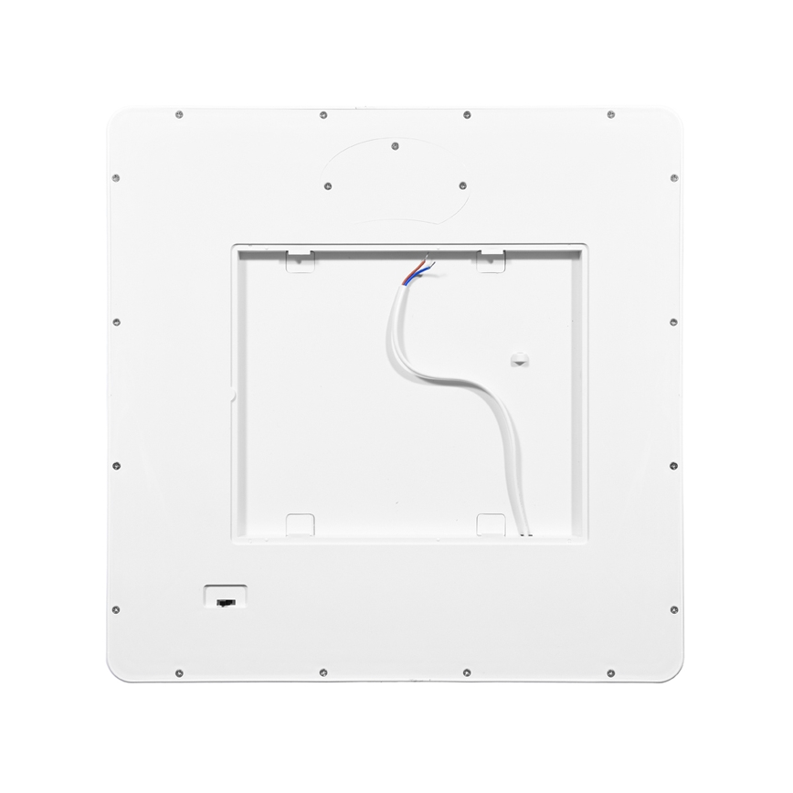 LED Griestu lampa TERY LED/24W/230V 3000/4000/6000K 30x30 cm IP40 balta