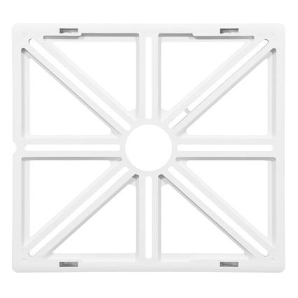 LED Griestu lampa TERY LED/24W/230V 3000/4000/6000K 30x30 cm IP40 balta
