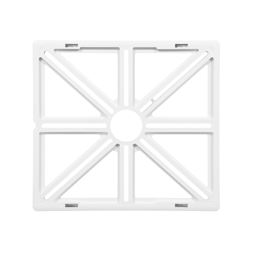 LED Griestu lampa TERY LED/24W/230V 3000/4000/6000K 30x30 cm IP40 balta