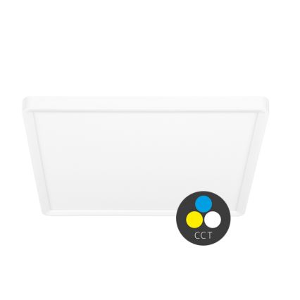 LED Griestu lampa TERY LED/32W/230V 3000/4000/6000K 40x40 cm IP40 balta