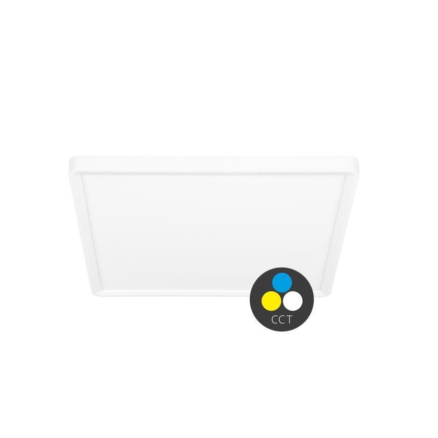 LED Griestu lampa TERY LED/32W/230V 3000/4000/6000K 40x40 cm IP40 balta
