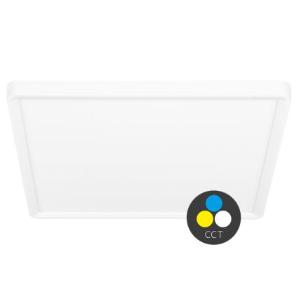 LED Griestu lampa TERY LED/40W/230V 3000/4000/6000K 50x50 cm IP40 balta