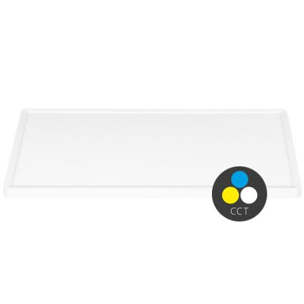 LED Griestu lampa TERY LED/50W/230V 3000/4000/6000K 90x60 cm IP40 balta