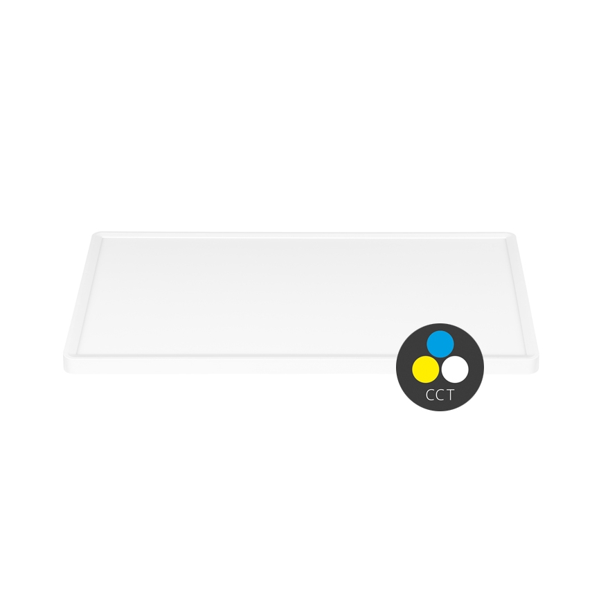 LED Griestu lampa TERY LED/50W/230V 3000/4000/6000K 90x60 cm IP40 balta
