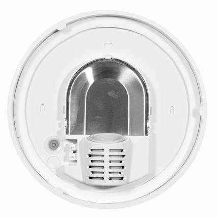Āra griestu lampa HECTOR 1xE27/60W/230V d. 25 cm IP44 opāls balta