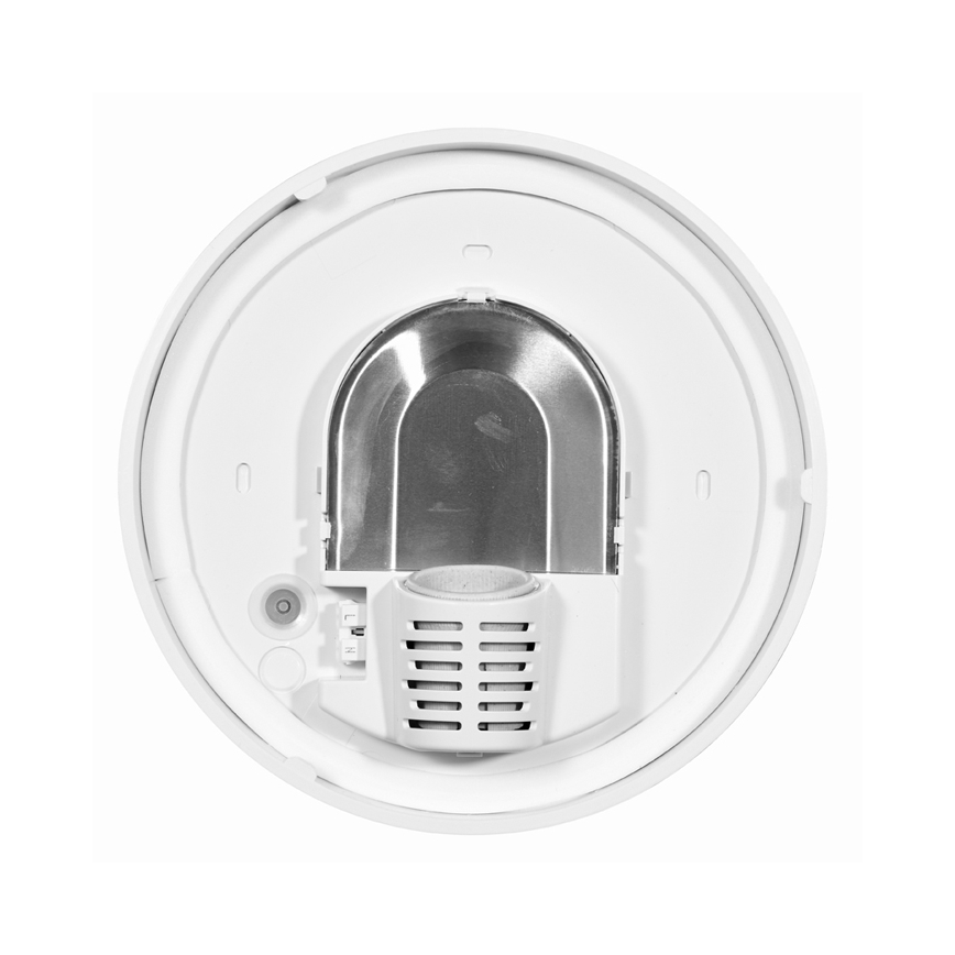 Āra griestu lampa HECTOR 1xE27/60W/230V d. 25 cm IP44 opāls balta