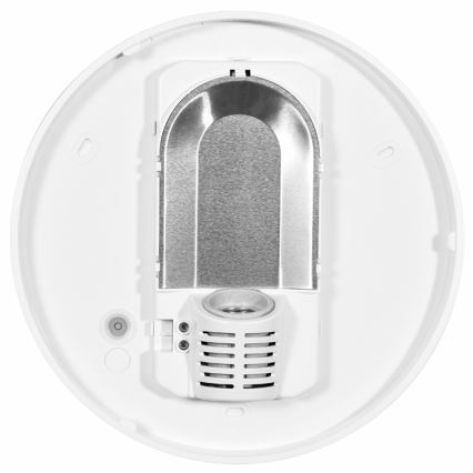 Āra griestu lampa HECTOR 1xE27/60W/230V d. 30 cm IP44 opāls balta