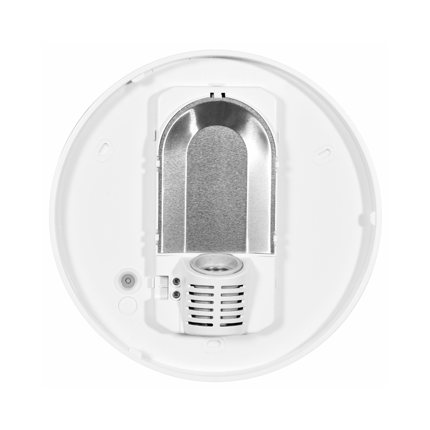 Āra griestu lampa HECTOR 1xE27/60W/230V d. 30 cm IP44 opāls balta