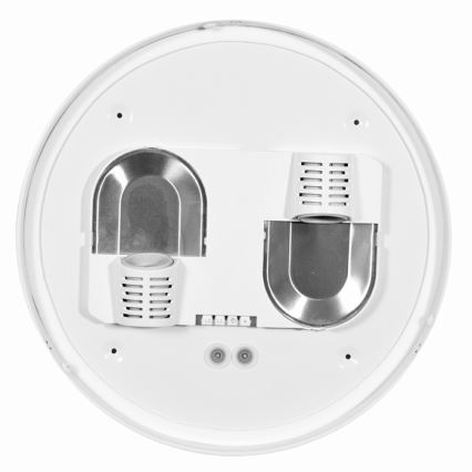 Āra griestu lampa HECTOR 2xE27/60W/230V d. 40 cm IP44 opāls balta