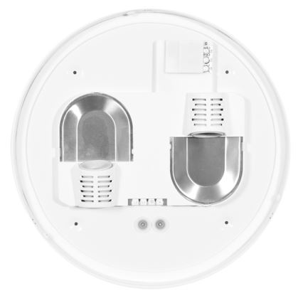 Āra griestu lampa ar sensoru HECTOR 2xE27/60W/230V d. 40 cm IP44 opāls balta