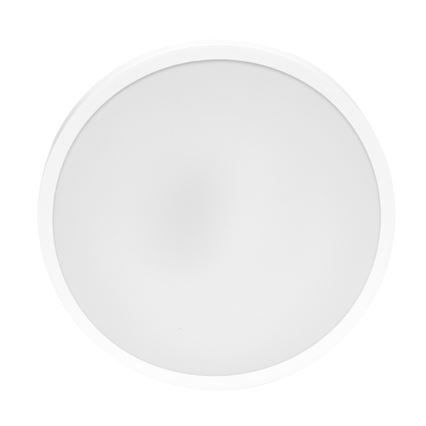 LED Vannas istabas griestu lampa LIRA LED/12W/230V 4000K d. 25 cm IP44 balta