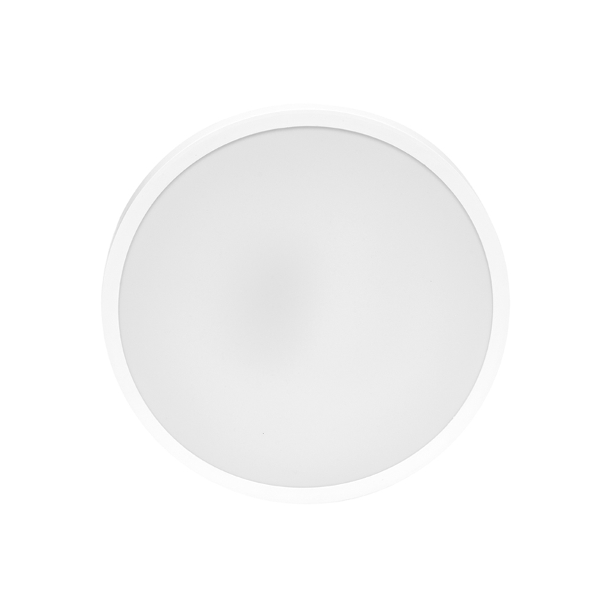 LED Vannas istabas griestu lampa LIRA LED/12W/230V 4000K d. 25 cm IP44 balta