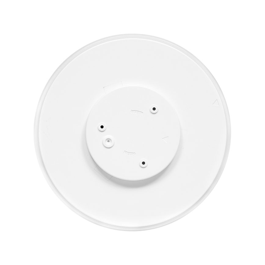 LED Vannas istabas griestu lampa LIRA LED/12W/230V 4000K d. 25 cm IP44 balta