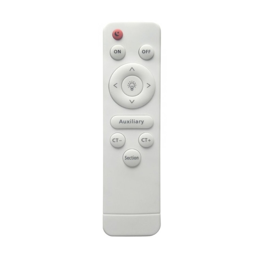 LED Aptumšojams griestu gaismeklis DRAGO LED/80W/230V 2700-6500K + tālvadības pults