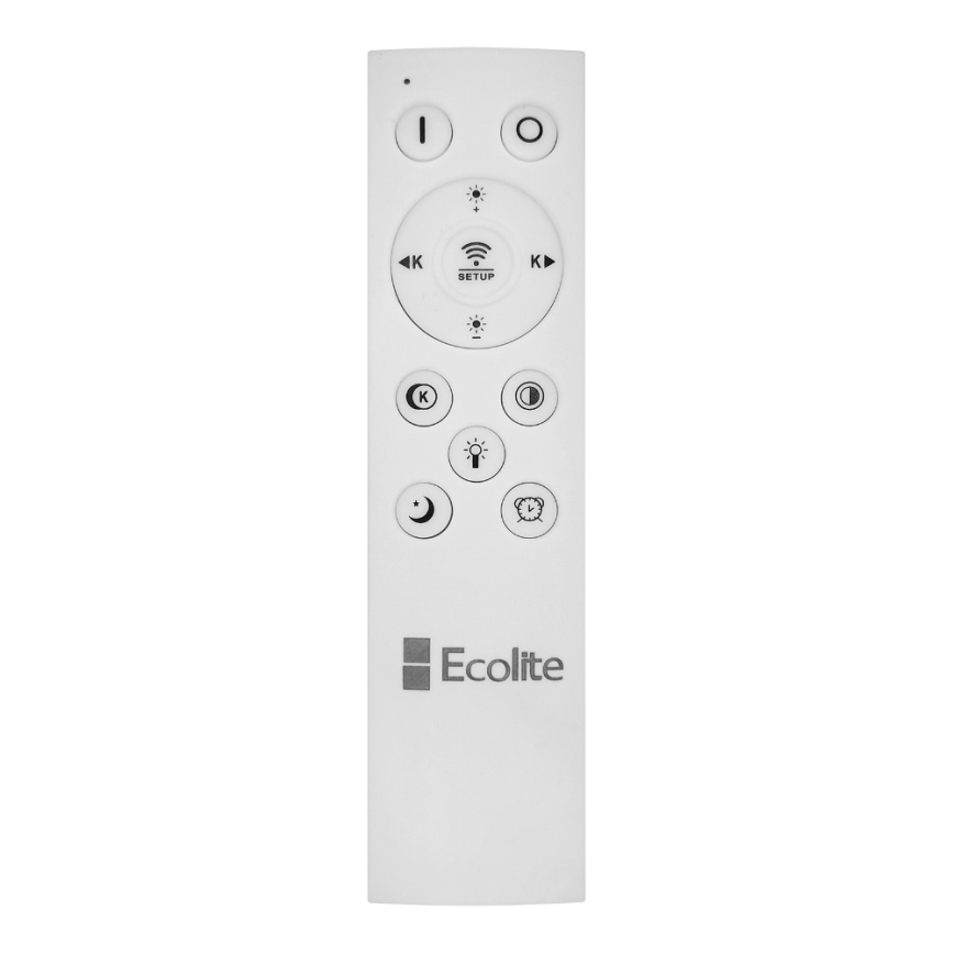 LED Aptumšojams griestu gaismeklis ECHO LED/90W/230V 2700-6500K + tālvadības pults