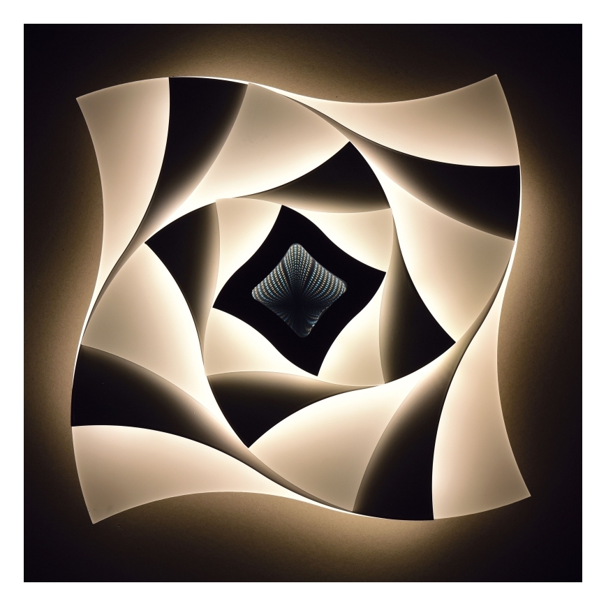 LED Aptumšojama griestu lampa INDI LED/70W/230V 2700-6500K daudzkrāsaina + tālvadības pults