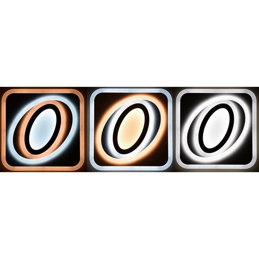 LED Aptumšojams griestu gaismeklis GALAXY LED/70W/230V 2700-6500K + tālvadības pults