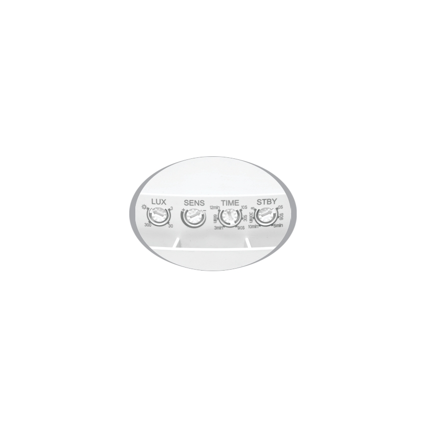 LED Āra griestu gaismeklis ar sensoru MOVA LED/16W/230V IP65