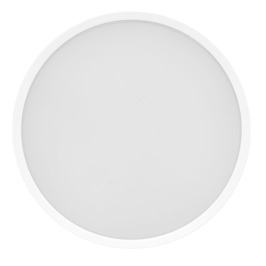 LED Āra griestu lampa ar sensoru MARTIN LED/15W/230V 3000/4000K d. 30 cm IP65 balta