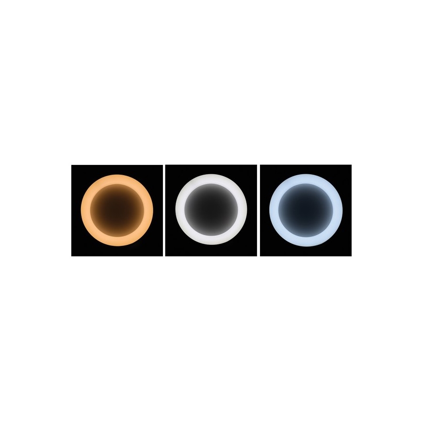 LED Aptumšojama griestu lampa NEST LED/40W/230V 3000-6500K balta