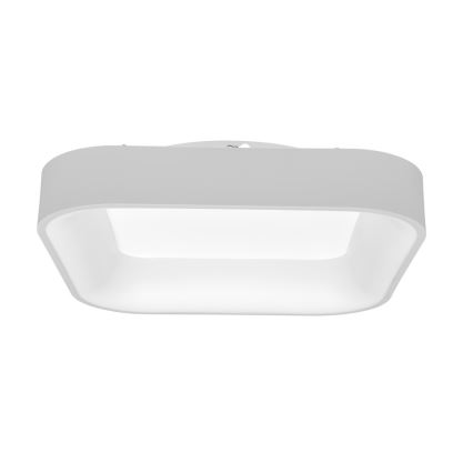 LED Aptumšojama griestu lampa NEST LED/40W/230V 3000-6500K balta + tālvadības pults