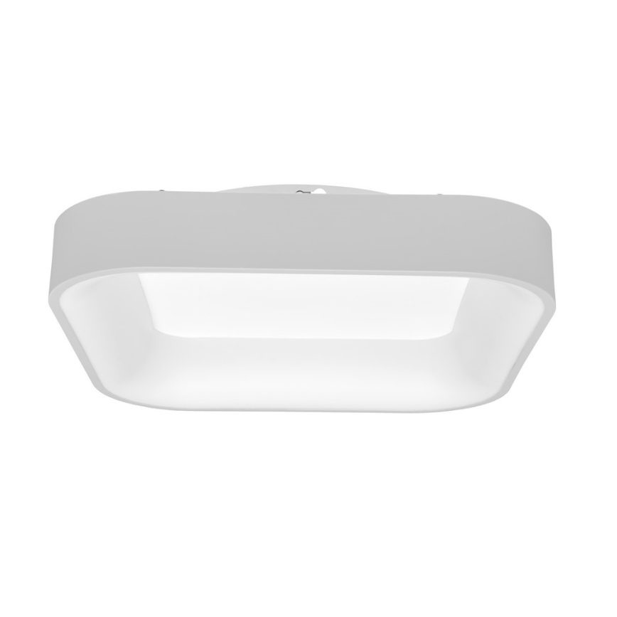 LED Aptumšojama griestu lampa NEST LED/40W/230V 3000-6500K balta + tālvadības pults