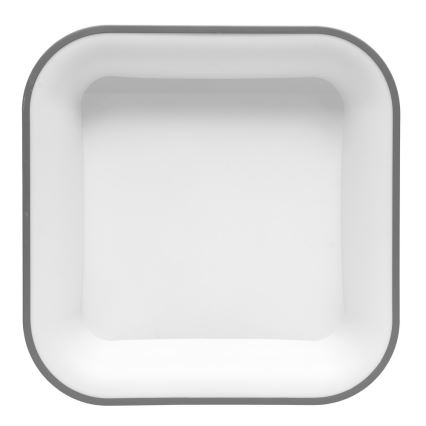 LED Aptumšojama griestu lampa NEST LED/40W/230V 3000-6500K pelēka + tālvadības pults