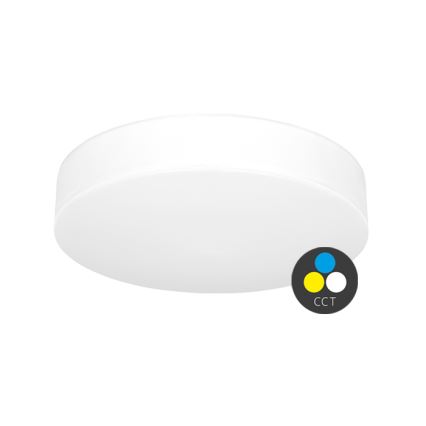 LED Vannas istabas griestu lampa MAKARON LED/24W/230V 3000/4000/6000K d. 30 cm IP44 balta